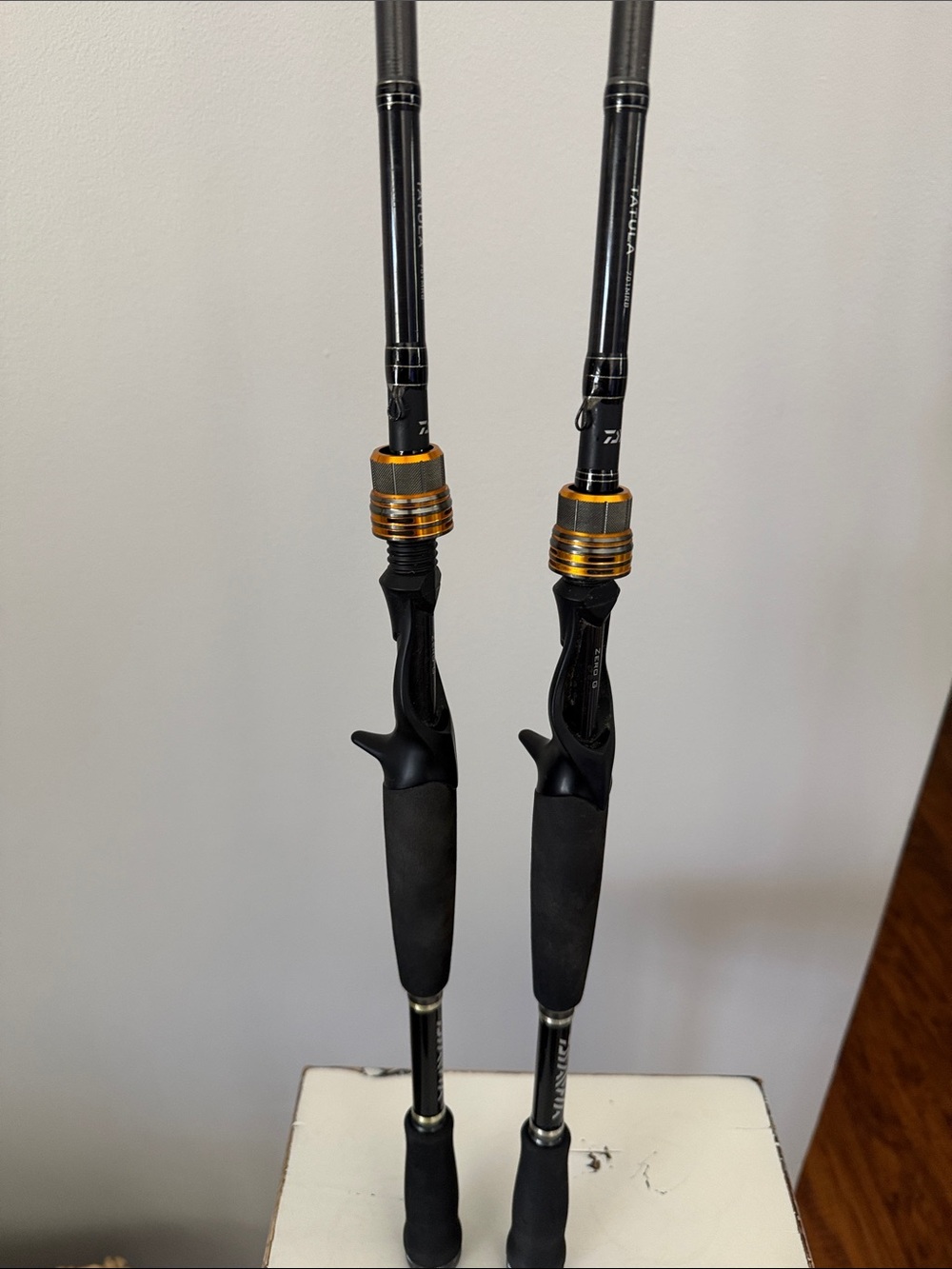 2 casting rods - Picture 2 of 5